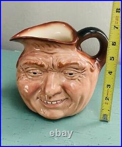 ROYAL DOULTON Lg CHARACTER JUG JOHN BARLEYCORN Ltd. Ed D5327 Signed M. Doulton