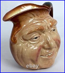 ROYAL DOULTON Lg CHARACTER JUG JOHN BARLEYCORN Ltd. Ed D5327 Signed M. Doulton