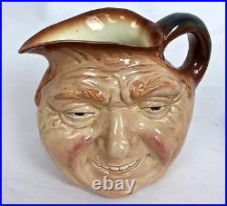 ROYAL DOULTON Lg CHARACTER JUG JOHN BARLEYCORN Ltd. Ed D5327 Signed M. Doulton