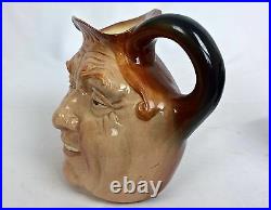 ROYAL DOULTON Lg CHARACTER JUG JOHN BARLEYCORN Ltd. Ed D5327 Signed M. Doulton