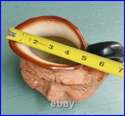 ROYAL DOULTON Lg CHARACTER JUG JOHN BARLEYCORN Ltd. Ed D5327 Signed M. Doulton ROYAL DOULTON Lg CHARACTER JUG JOHN BARLEYCORN Ltd. Ed D5327 Signed M. Doulton