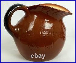 ROYAL DOULTON Lg CHARACTER JUG JOHN BARLEYCORN Ltd. Ed D5327 Signed M. Doulton