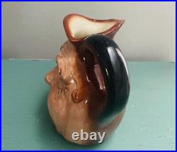 ROYAL DOULTON Lg CHARACTER JUG JOHN BARLEYCORN Ltd. Ed D5327 Signed M. Doulton