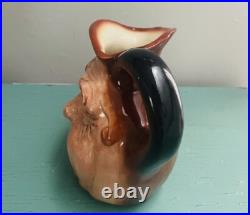 ROYAL DOULTON Lg CHARACTER JUG JOHN BARLEYCORN Ltd. Ed D5327 Signed M. Doulton ROYAL DOULTON Lg CHARACTER JUG JOHN BARLEYCORN Ltd. Ed D5327 Signed M. Doulton