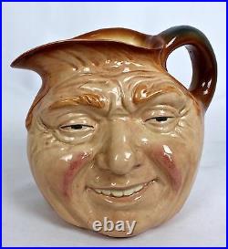 ROYAL DOULTON Lg CHARACTER JUG JOHN BARLEYCORN Ltd. Ed D5327 Signed M. Doulton