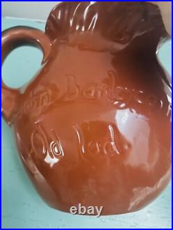 ROYAL DOULTON Lg CHARACTER JUG JOHN BARLEYCORN Ltd. Ed D5327 Signed M. Doulton