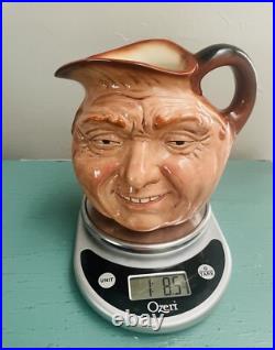 ROYAL DOULTON Lg CHARACTER JUG JOHN BARLEYCORN Ltd. Ed D5327 Signed M. Doulton ROYAL DOULTON Lg CHARACTER JUG JOHN BARLEYCORN Ltd. Ed D5327 Signed M. Doulton