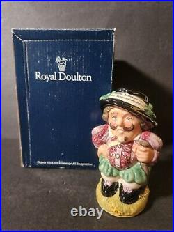 ROYAL DOULTON MANSION HOUSE DWARF FATHER D7134 LIMITED ED. 224/2500 With ORIG BOX