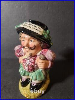 ROYAL DOULTON MANSION HOUSE DWARF FATHER D7134 LIMITED ED. 224/2500 With ORIG BOX