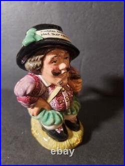 ROYAL DOULTON MANSION HOUSE DWARF FATHER D7134 LIMITED ED. 224/2500 With ORIG BOX