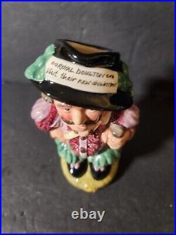 ROYAL DOULTON MANSION HOUSE DWARF FATHER D7134 LIMITED ED. 224/2500 With ORIG BOX