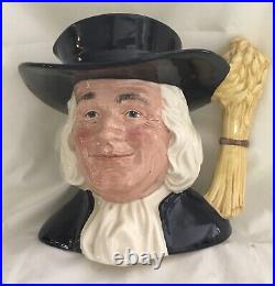 ROYAL DOULTON MR. QUAKER Large Character Jug