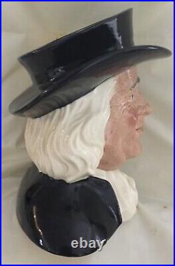 ROYAL DOULTON MR. QUAKER Large Character Jug