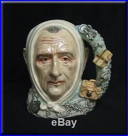 ROYAL DOULTON Marley's Ghost D7142 Large Character Jug Limited Edition 69/2500