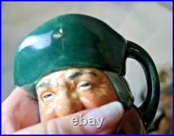 ROYAL DOULTON Mini Toby Mugs - Lot of Eleven (11)