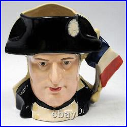 ROYAL DOULTON Napoleon & Josephine Character Jug NEW NEVER USED 7 D6750