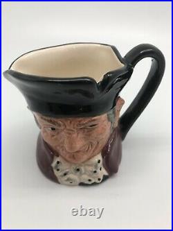 ROYAL DOULTON Old Charley D6791 Small Character Jug #268/500 RARE