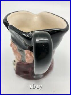 ROYAL DOULTON Old Charley D6791 Small Character Jug #268/500 RARE