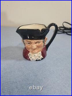 ROYAL DOULTON Old Charley D6791 Small Character Jug #79/500 RARE