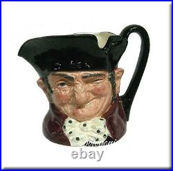 ROYAL DOULTON Old Charley Large Character Jug Special Commission Higbee Co