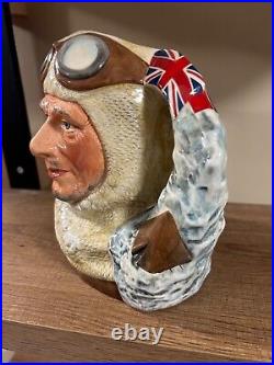 ROYAL DOULTON RARE Character Jug CAPTAIN SCOTT LARGE D7116