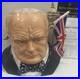 ROYAL DOULTON Rare WINSTON CHURCHILL LARGE CHARACTER JUG D7298 JOTY Mint