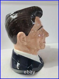 ROYAL DOULTON Ronald Reagan D6718 Large Character Jug #1015/2000 RARE