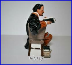 ROYAL DOULTON THE PROFESSOR HN 2281. Museum Quality