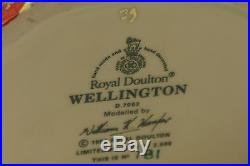Royal Doulton Toby Mug Character Jug Napoleon Wellington D7001 7002 Small Coa