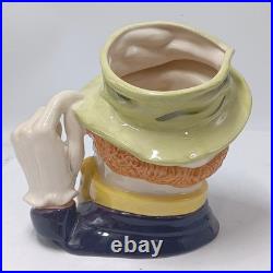 ROYAL DOULTON The Clown D6834 Large Character Jug. Pre-owned