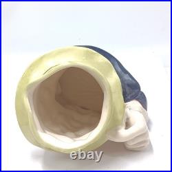 ROYAL DOULTON The Clown D6834 Large Character Jug. Pre-owned