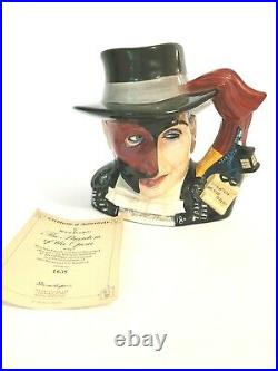 ROYAL DOULTON The Phantom of the Opera D7017 Large Character Jug #1638/2500 RARE
