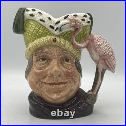 ROYAL DOULTON UGLY DUCHESS Large English Translucent China ETC Jug D6599