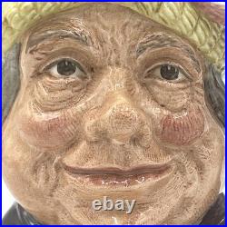 ROYAL DOULTON UGLY DUCHESS Large English Translucent China ETC Jug D6599