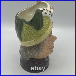 ROYAL DOULTON UGLY DUCHESS Large English Translucent China ETC Jug D6599
