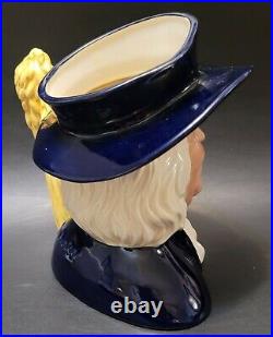 ROYAL DOULTON jug MR. QUAKER. D 6738. 7. LTD edition of 3500. Perfect