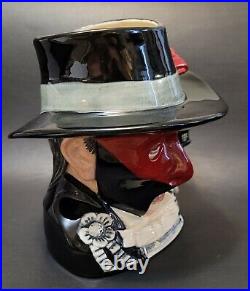 ROYAL DOULTON jug THE PHANTOM OF THE OPERA. D7017. Large. LTD edition. Perfect