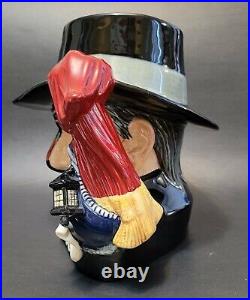 ROYAL DOULTON jug THE PHANTOM OF THE OPERA. D7017. Large. LTD edition. Perfect