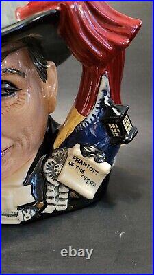 ROYAL DOULTON jug THE PHANTOM OF THE OPERA. D7017. Large. LTD edition. Perfect