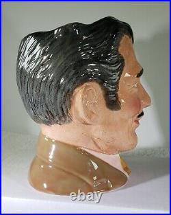 Rare 1983 Clark Gable/Rhett Butler Toby Character Jug D6709 Royal Doulton DS29