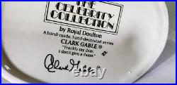 Rare 1983 Clark Gable/Rhett Butler Toby Character Jug D6709 Royal Doulton DS29