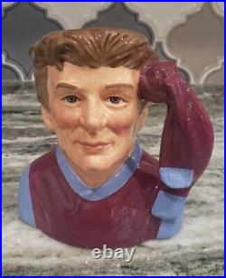 Rare 1993 Royal Doulton Character Jug Football Supporters Aston Villa Club D6931