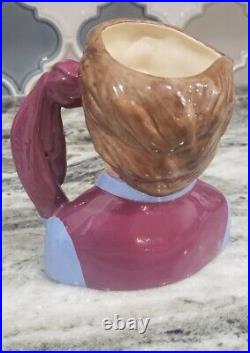 Rare 1993 Royal Doulton Character Jug Football Supporters Aston Villa Club D6931