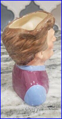 Rare 1993 Royal Doulton Character Jug Football Supporters Aston Villa Club D6931