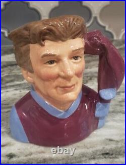 Rare 1993 Royal Doulton Character Jug Football Supporters Aston Villa Club D6931