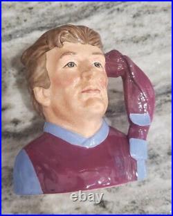 Rare 1993 Royal Doulton Character Jug Football Supporters Aston Villa Club D6931