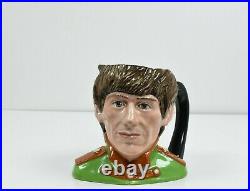 Rare Beatles George Harrison Royal Doulton Character Jug D 6727