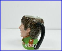 Rare Beatles George Harrison Royal Doulton Character Jug D 6727