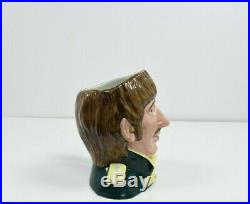 Rare Beatles Ringo Starr Royal Doulton Character Jug D 6726