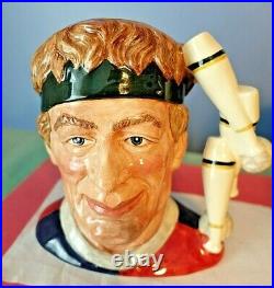 Rare! C. 1987 Royal Doulton Character Toby The Juggler Unique Prototype D6835